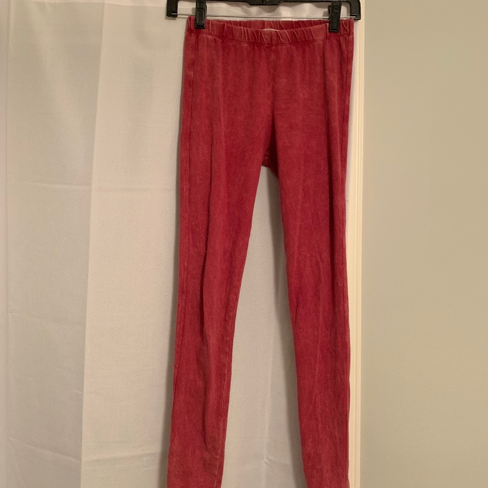 Red Leggings